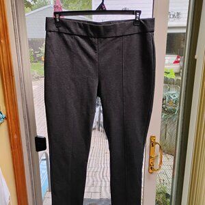 Anne Klein Dark Gray Knit Women's Pants